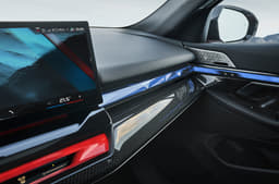 Bmw I5 Dashboard
